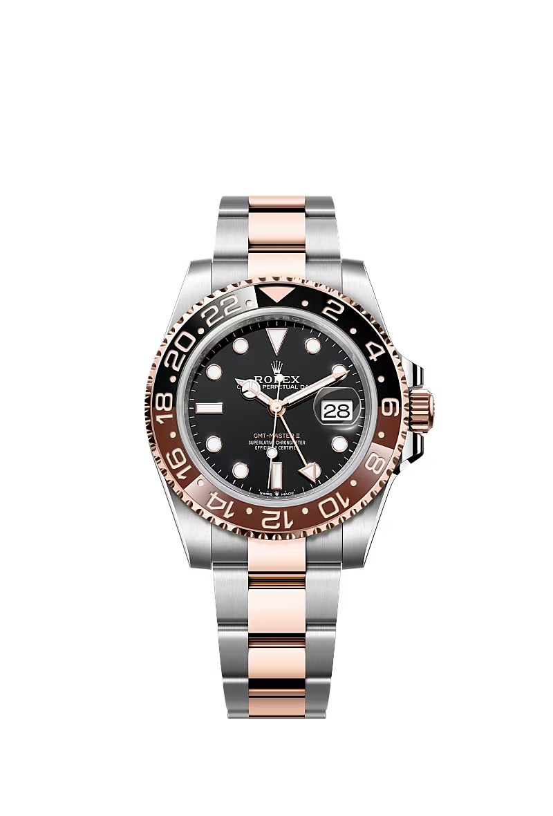 RELÓGIO ROLEX GMT MASTER II ROOT BEER