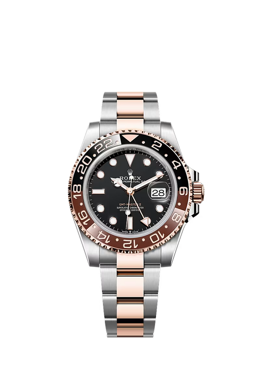 RELÓGIO ROLEX GMT MASTER II ROOT BEER