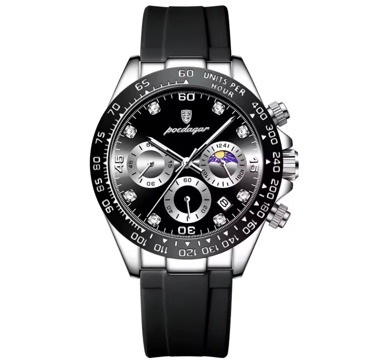 RELÓGIO ANVIL SEAMASTER DIVER