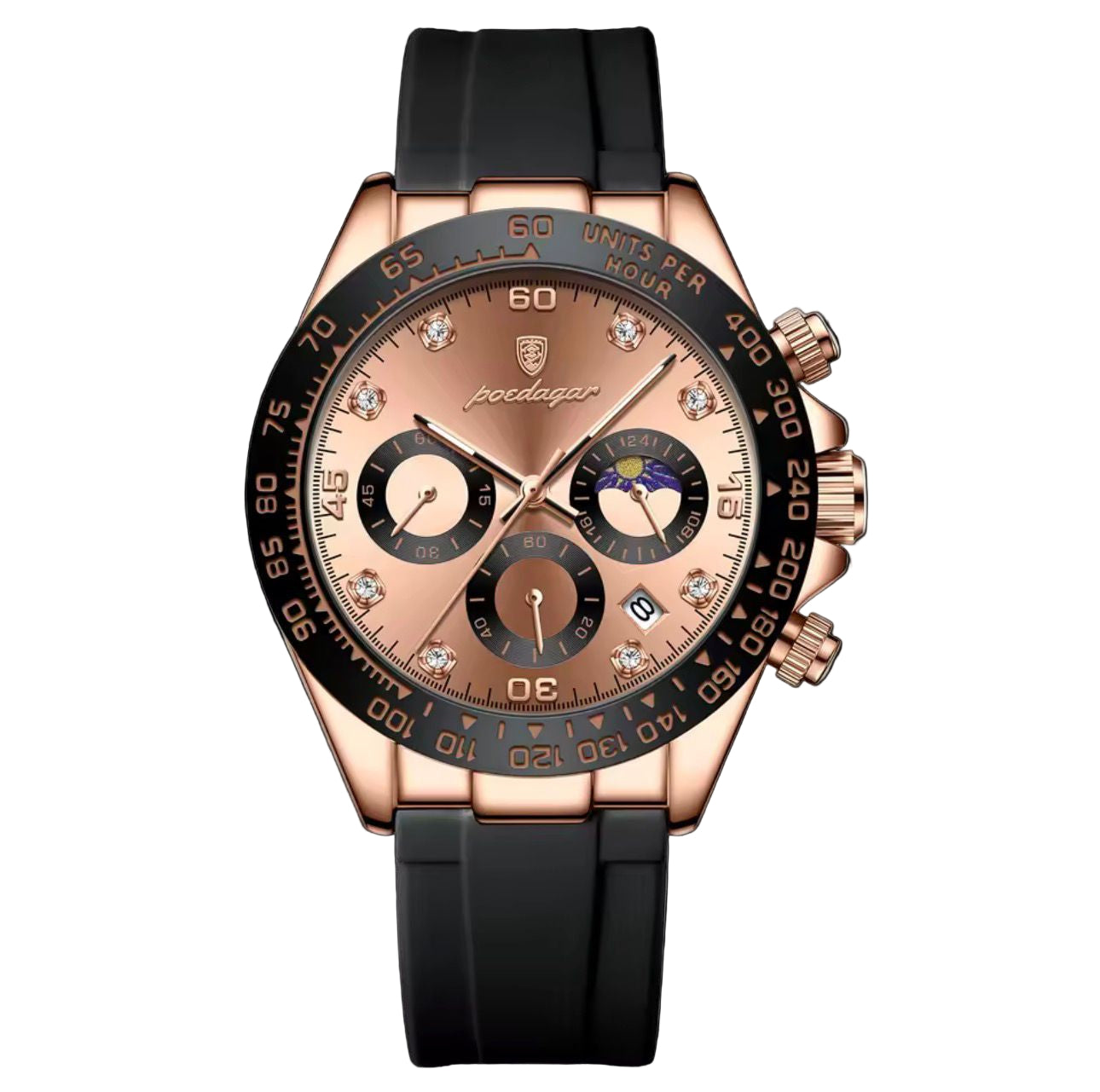 RELÓGIO ANVIL SEAMASTER DIVER