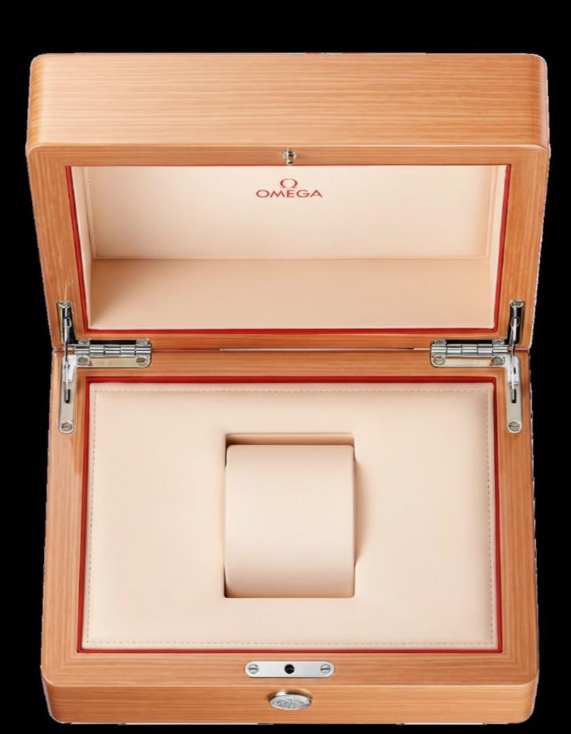 RELÓGIO OMEGA SPEEDMASTER SERIE DE ANIVERSARIO SNOOPY 50 TH (LINHA PREMIUM)