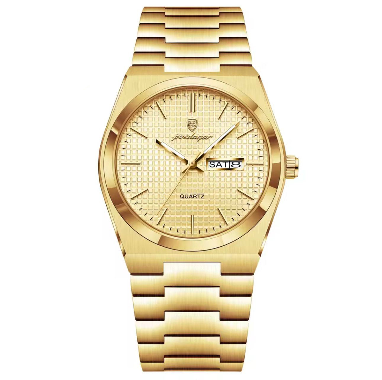 RELÓGIO ANVIL DAY DATE PRESIDENT