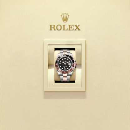 RELÓGIO ROLEX GMT MASTER II ROOT BEER