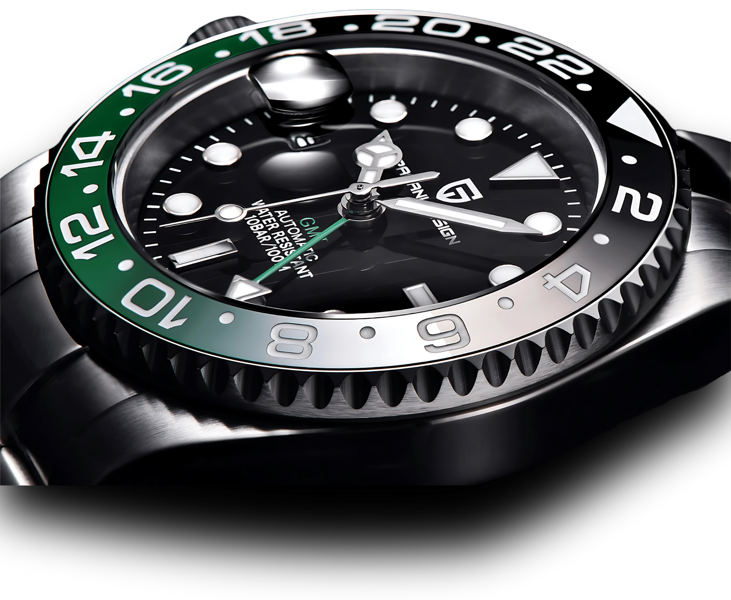 RELÒGIO PAGANI ITALY DESIGN GMT (ANVIL)