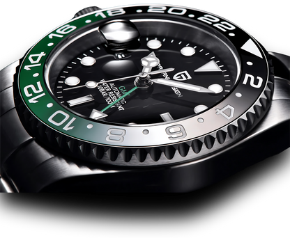 RELÒGIO PAGANI ITALY DESIGN GMT (ANVIL)