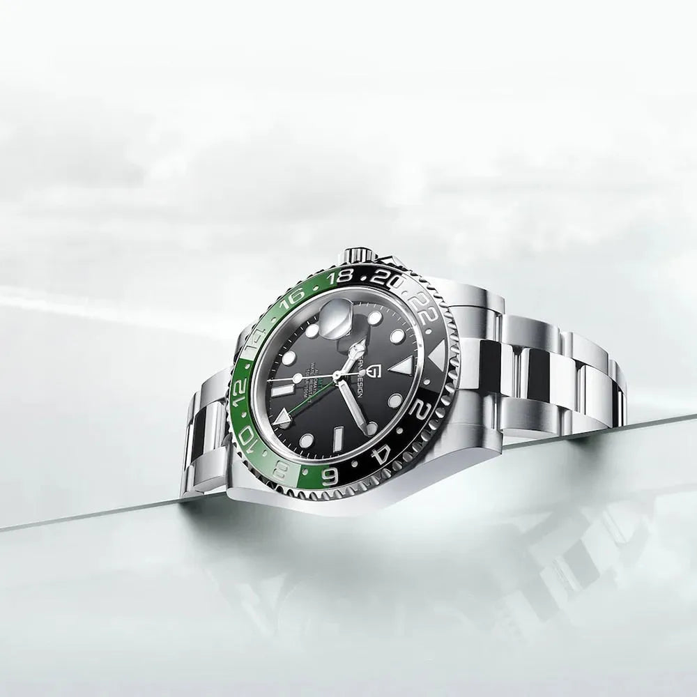 RELÒGIO PAGANI ITALY DESIGN GMT (ANVIL)