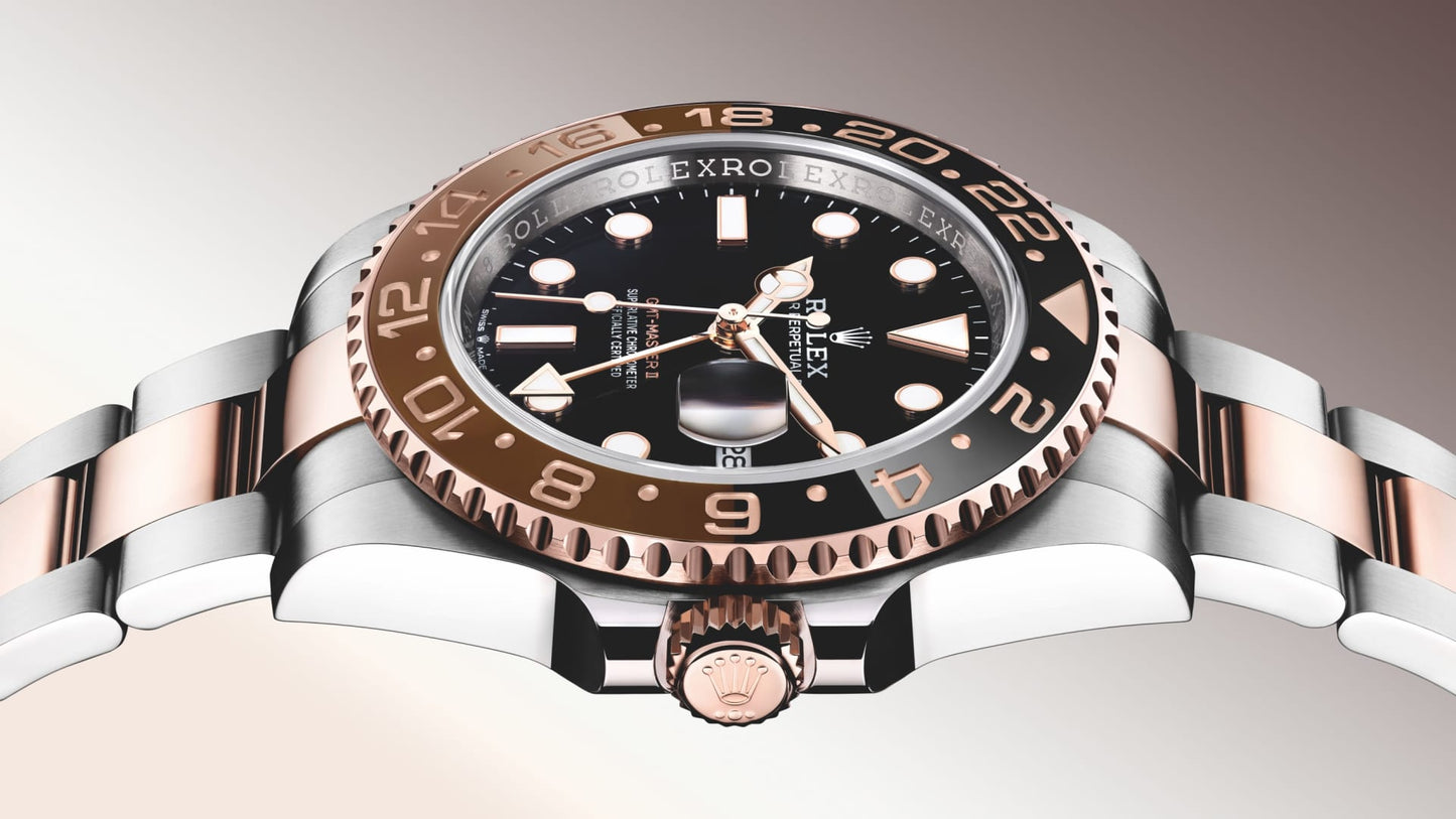 RELÓGIO ROLEX GMT MASTER II ROOT BEER